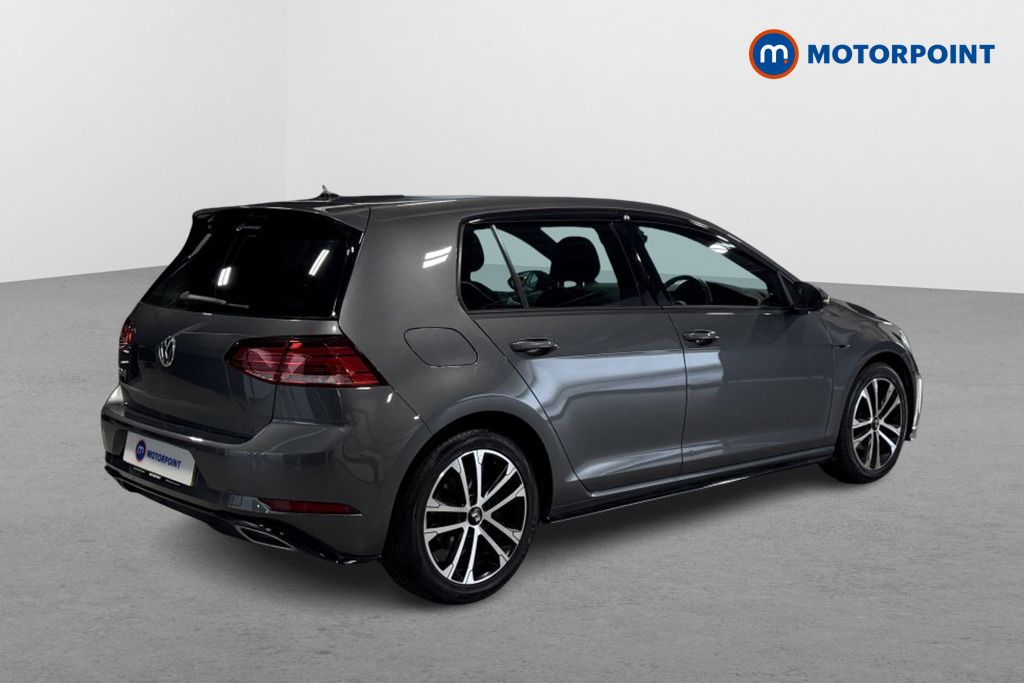 Volkswagen Golf R-Line Manual Petrol Hatchback - Stock Number (1546638) - Drivers side rear corner