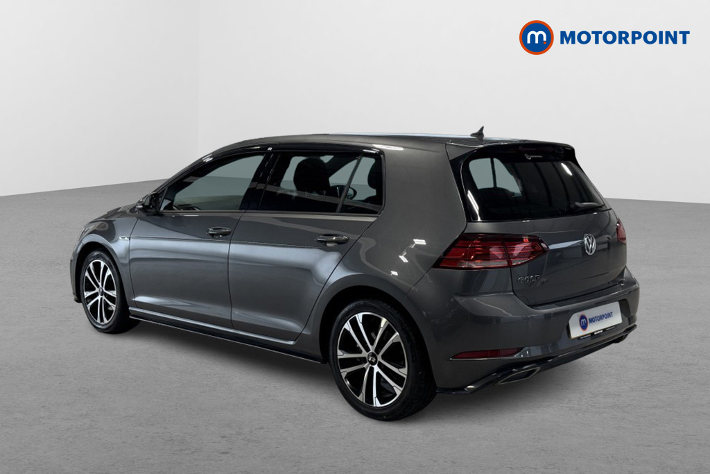 Volkswagen Golf R-Line Manual Petrol Hatchback - Stock Number (1546638) - Passenger side rear corner
