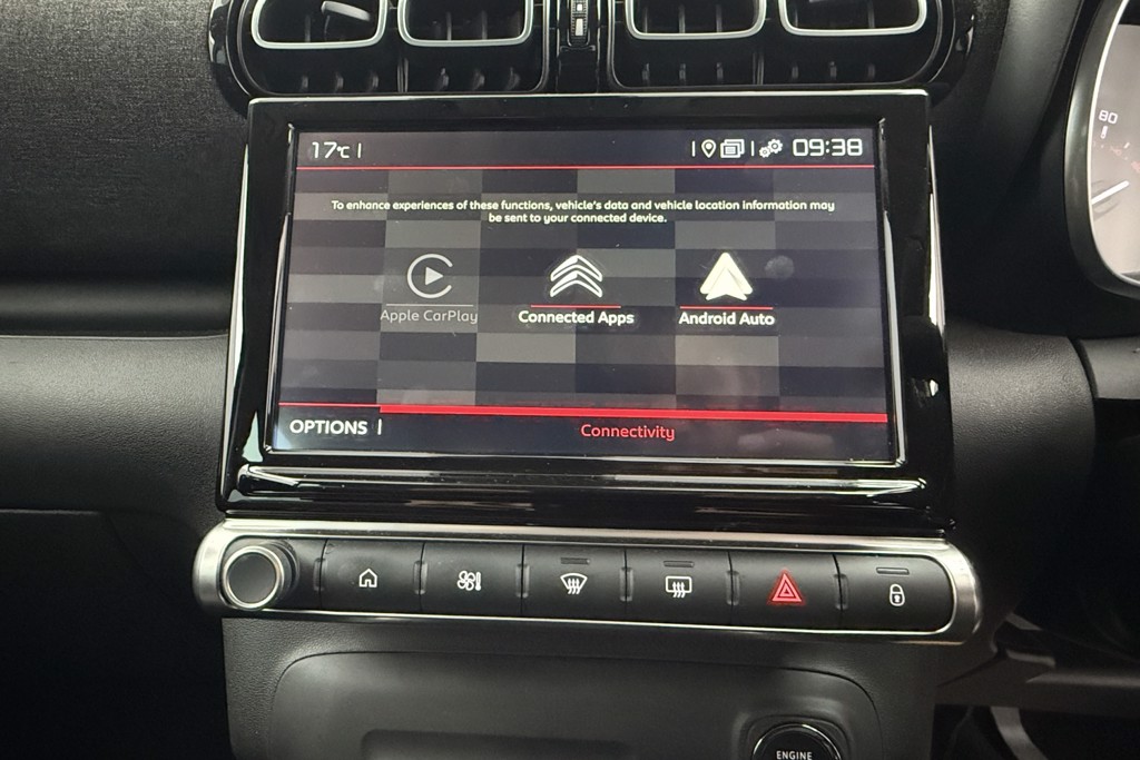 Citroen C3 Aircross MAX Automatic Petrol SUV - Stock Number (1546686) - 13th supplementary image