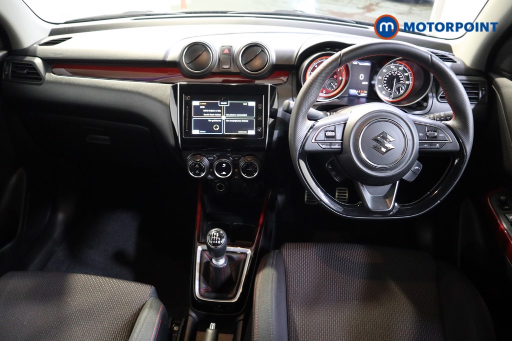 Suzuki Swift Sport Manual Petrol-Electric Hybrid Hatchback - Stock Number (1546732) - 1st supplementary image
