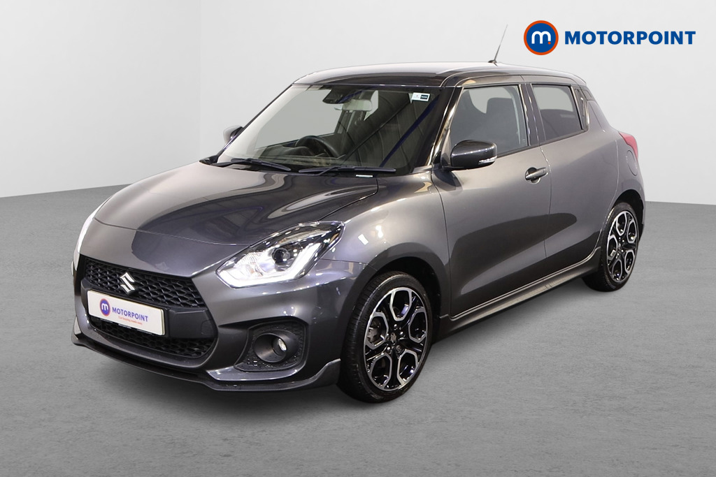 Suzuki Swift Sport Manual Petrol-Electric Hybrid Hatchback - Stock Number (1546732) - Passenger side front corner