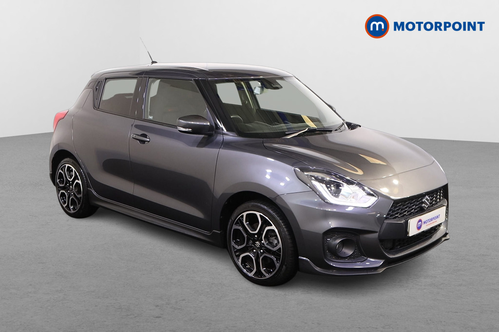 Suzuki Swift Sport Manual Petrol-Electric Hybrid Hatchback - Stock Number (1546732) - Drivers side front corner