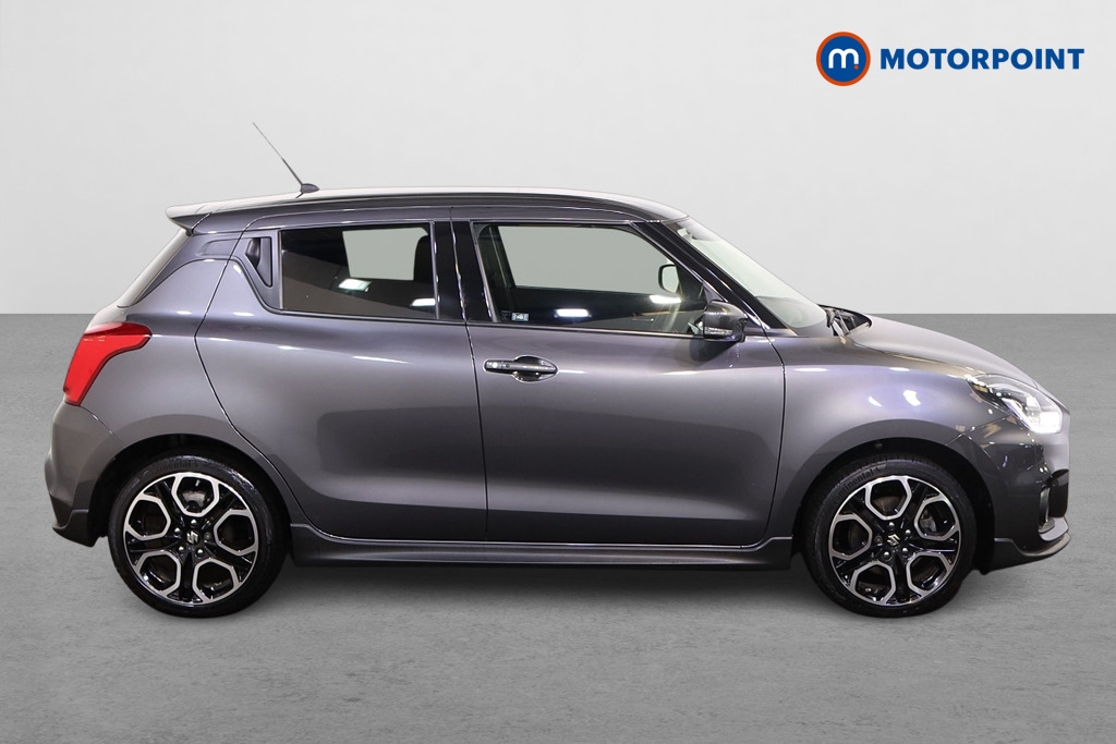 Suzuki Swift Sport Manual Petrol-Electric Hybrid Hatchback - Stock Number (1546732) - Drivers side