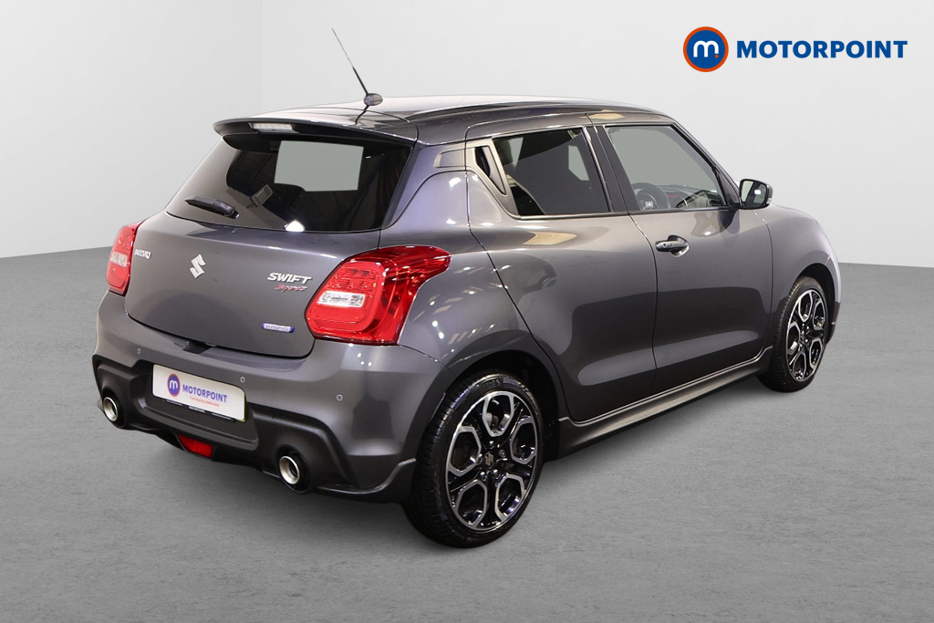 Suzuki Swift Sport Manual Petrol-Electric Hybrid Hatchback - Stock Number (1546732) - Drivers side rear corner