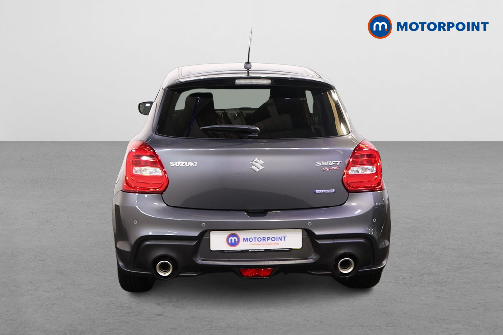 Suzuki Swift Sport Manual Petrol-Electric Hybrid Hatchback - Stock Number (1546732) - Rear bumper