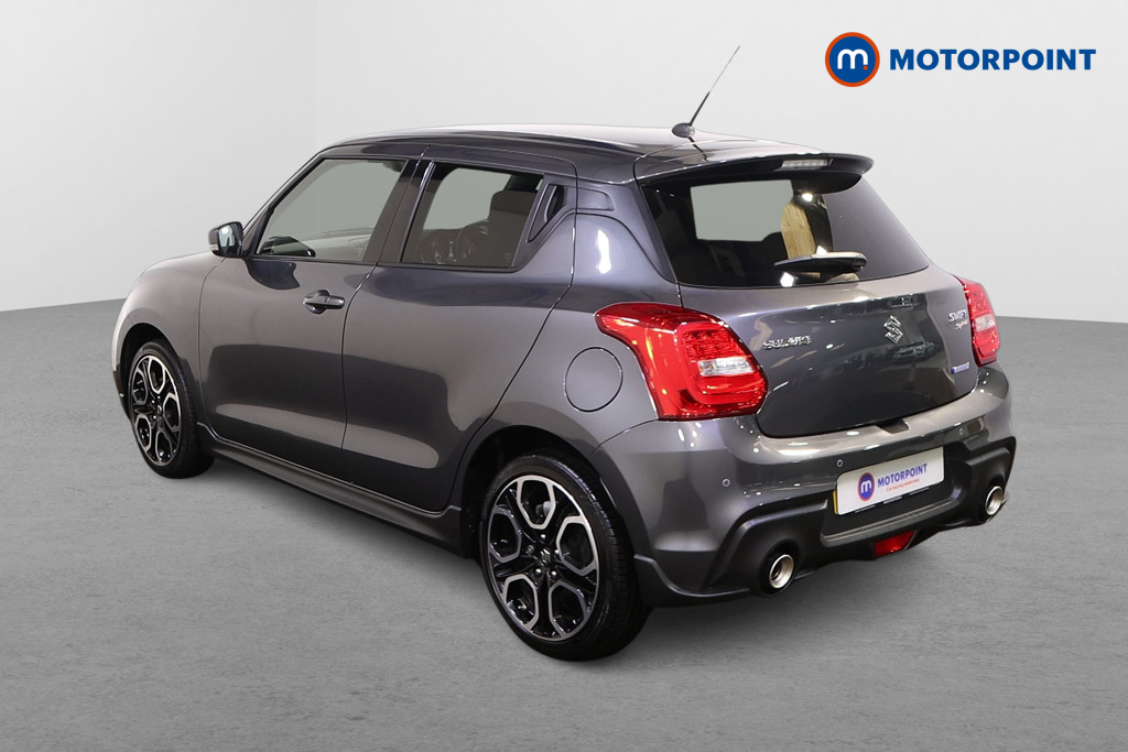 Suzuki Swift Sport Manual Petrol-Electric Hybrid Hatchback - Stock Number (1546732) - Passenger side rear corner