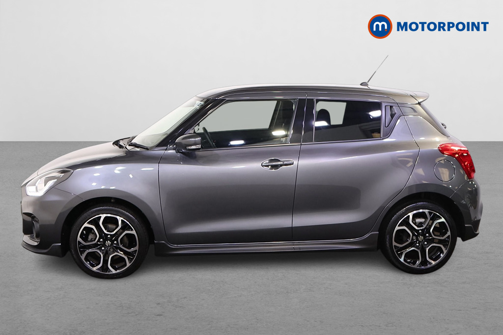 Suzuki Swift Sport Manual Petrol-Electric Hybrid Hatchback - Stock Number (1546732) - Passenger side