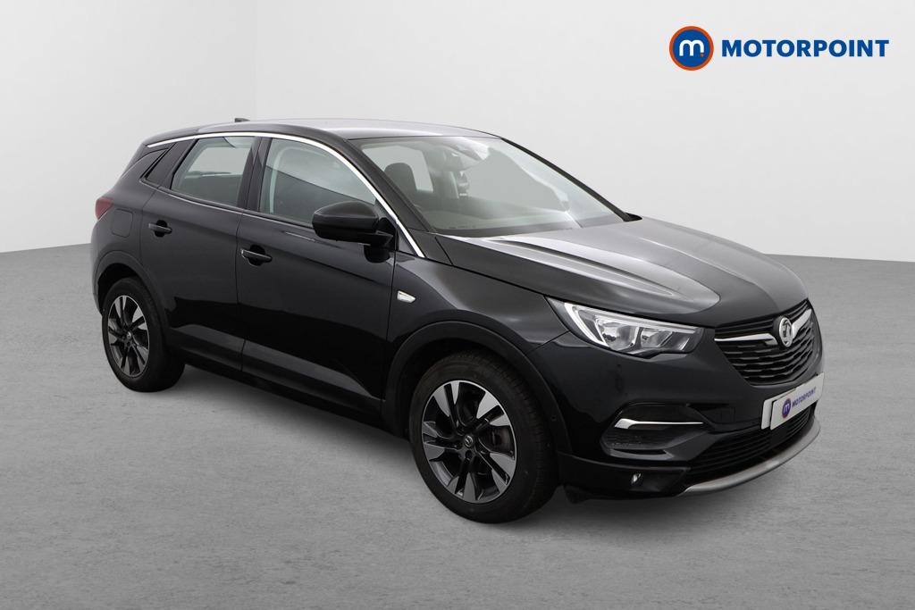 Vauxhall Grandland X Sport Nav Manual Petrol SUV - Stock Number (1546772) - Drivers side front corner