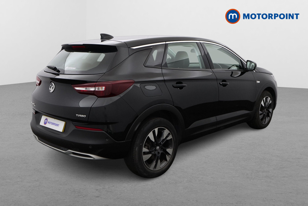 Vauxhall Grandland X Sport Nav Manual Petrol SUV - Stock Number (1546772) - Drivers side rear corner
