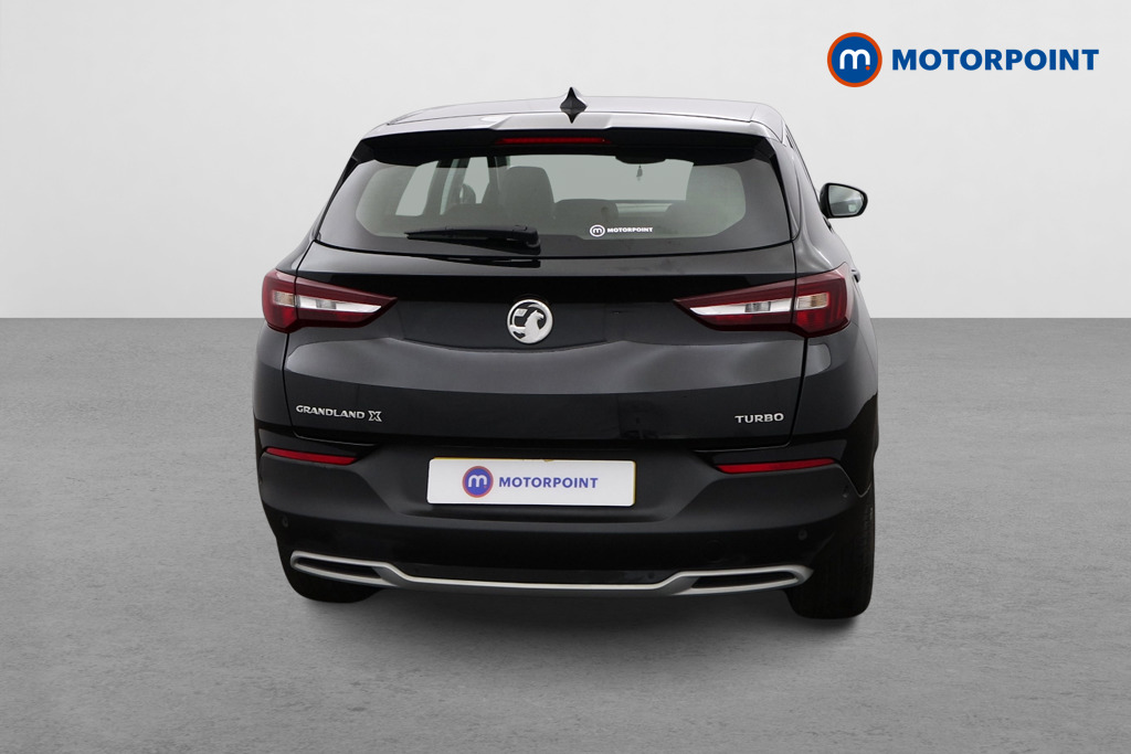 Vauxhall Grandland X Sport Nav Manual Petrol SUV - Stock Number (1546772) - Rear bumper