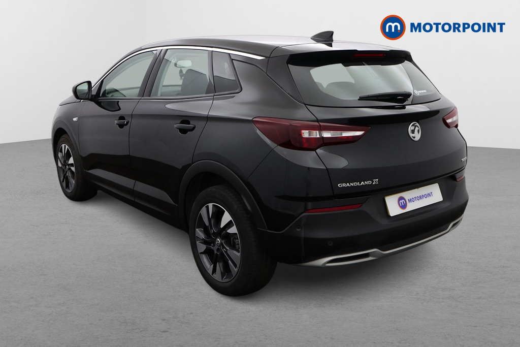 Vauxhall Grandland X Sport Nav Manual Petrol SUV - Stock Number (1546772) - Passenger side rear corner