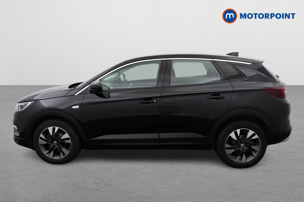 Vauxhall Grandland X Sport Nav Manual Petrol SUV - Stock Number (1546772) - Passenger side