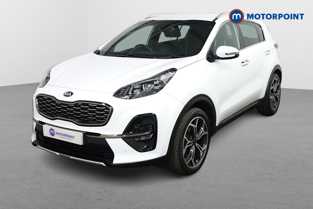 KIA Sportage Gt-Line Manual Diesel SUV - Stock Number (1546857) - Passenger side front corner