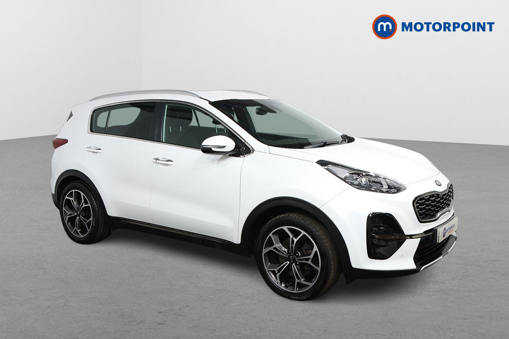 KIA Sportage Gt-Line Manual Diesel SUV - Stock Number (1546857) - Drivers side front corner