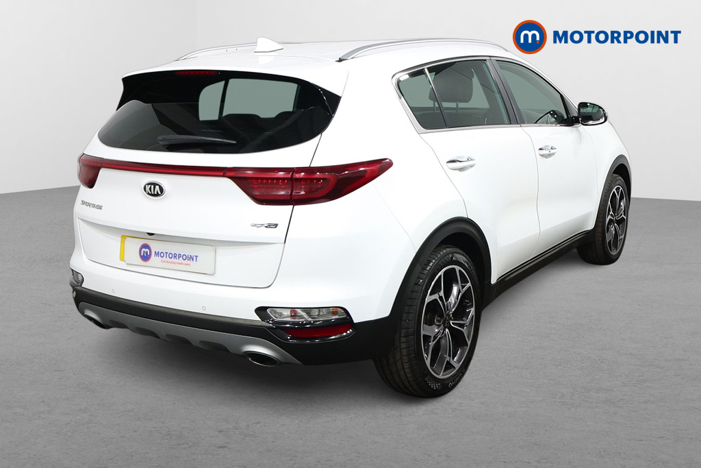KIA Sportage Gt-Line Manual Diesel SUV - Stock Number (1546857) - Drivers side rear corner