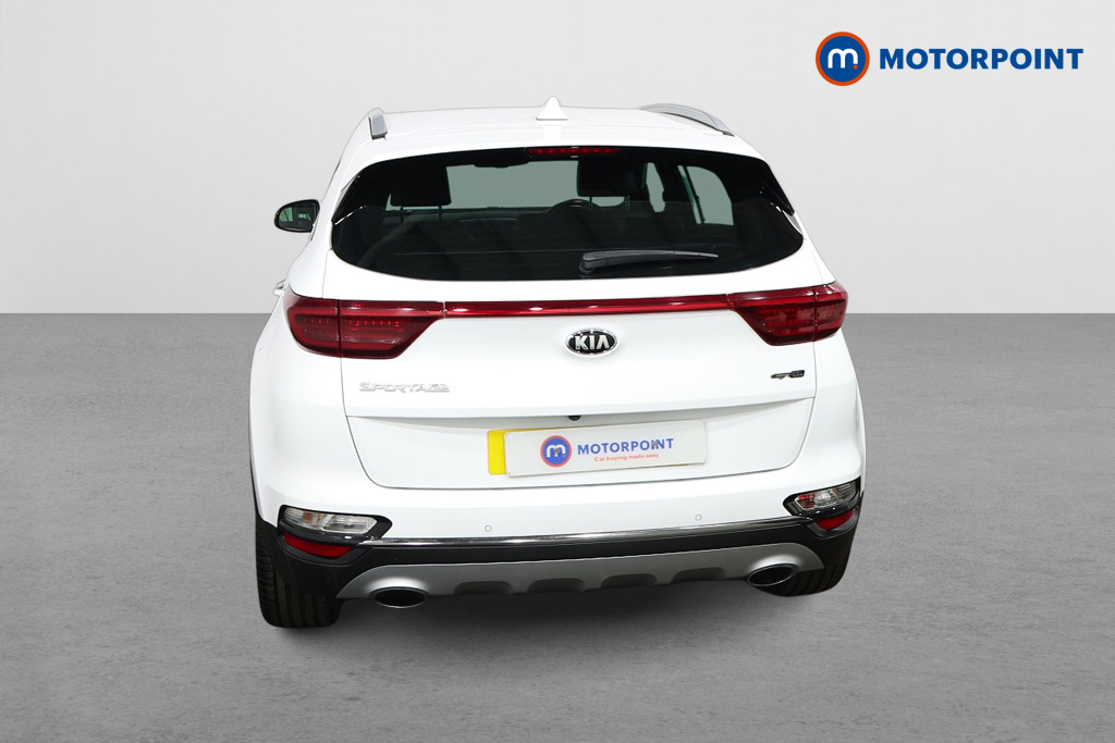 KIA Sportage Gt-Line Manual Diesel SUV - Stock Number (1546857) - Rear bumper