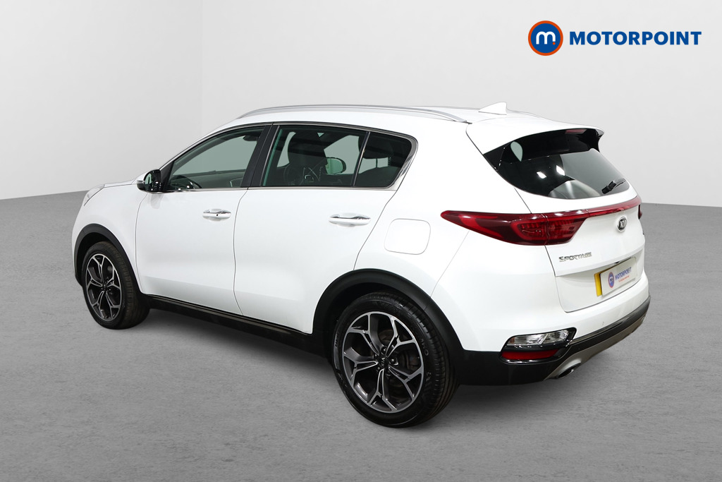 KIA Sportage Gt-Line Manual Diesel SUV - Stock Number (1546857) - Passenger side rear corner