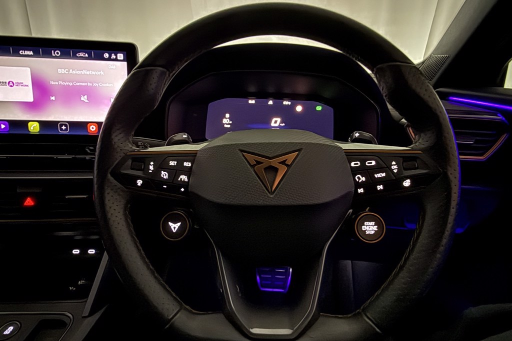 Cupra Formentor VZ2 Automatic Petrol SUV - Stock Number (1546874) - 4th supplementary image