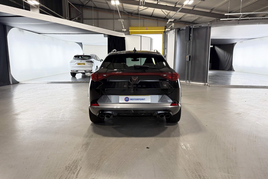 Cupra Formentor VZ2 Automatic Petrol SUV - Stock Number (1546874) - Rear bumper