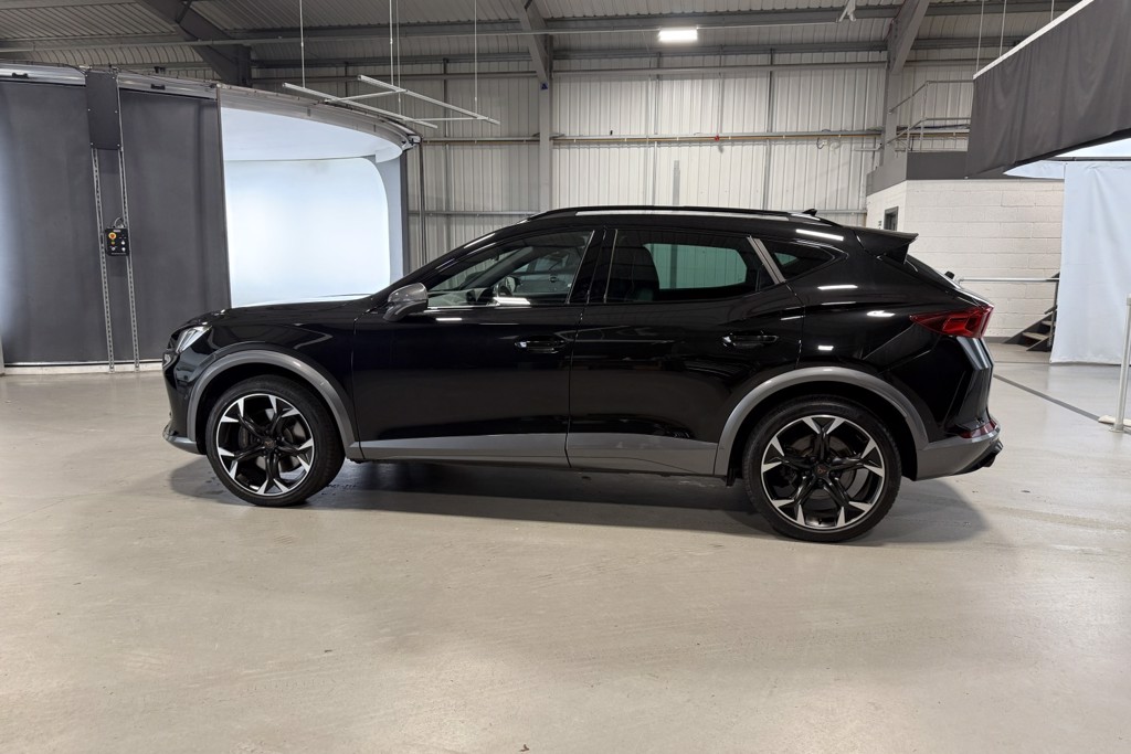 Cupra Formentor VZ2 Automatic Petrol SUV - Stock Number (1546874) - Passenger side