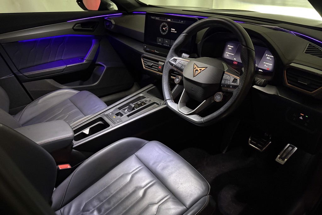 Cupra Formentor VZ2 Automatic Petrol SUV - Stock Number (1546874) - 1st supplementary image
