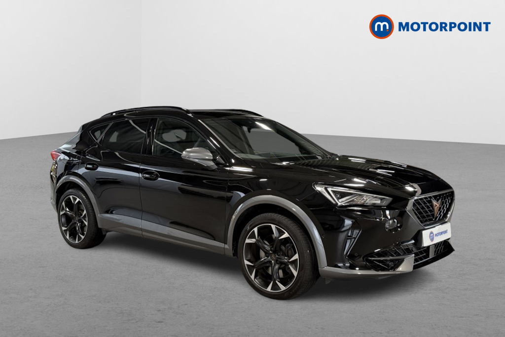 Cupra Formentor VZ2 Automatic Petrol SUV - Stock Number (1546874) - Drivers side front corner