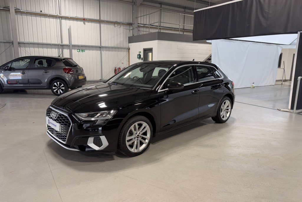 Audi A3 Sport Automatic Petrol Hatchback - Stock Number (1546885) - Passenger side front corner
