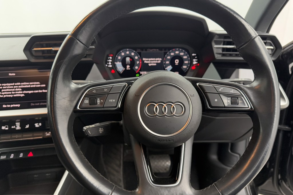 Audi A3 Sport Automatic Petrol Hatchback - Stock Number (1546885) - 2nd supplementary image