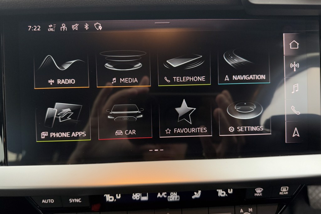 Audi A3 Sport Automatic Petrol Hatchback - Stock Number (1546885) - 5th supplementary image