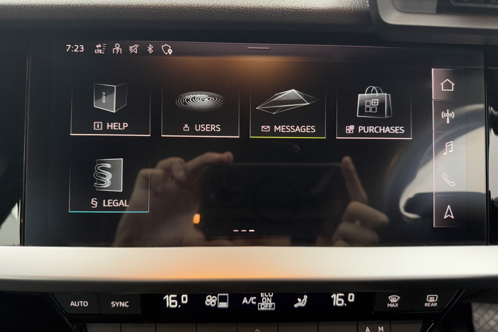 Audi A3 Sport Automatic Petrol Hatchback - Stock Number (1546885) - 6th supplementary image