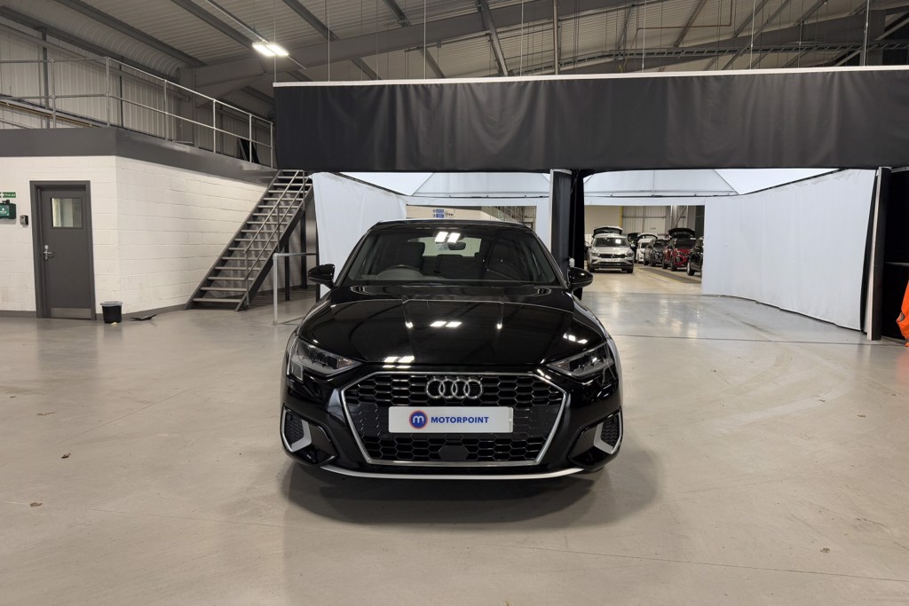 Audi A3 Sport Automatic Petrol Hatchback - Stock Number (1546885) - Front bumper