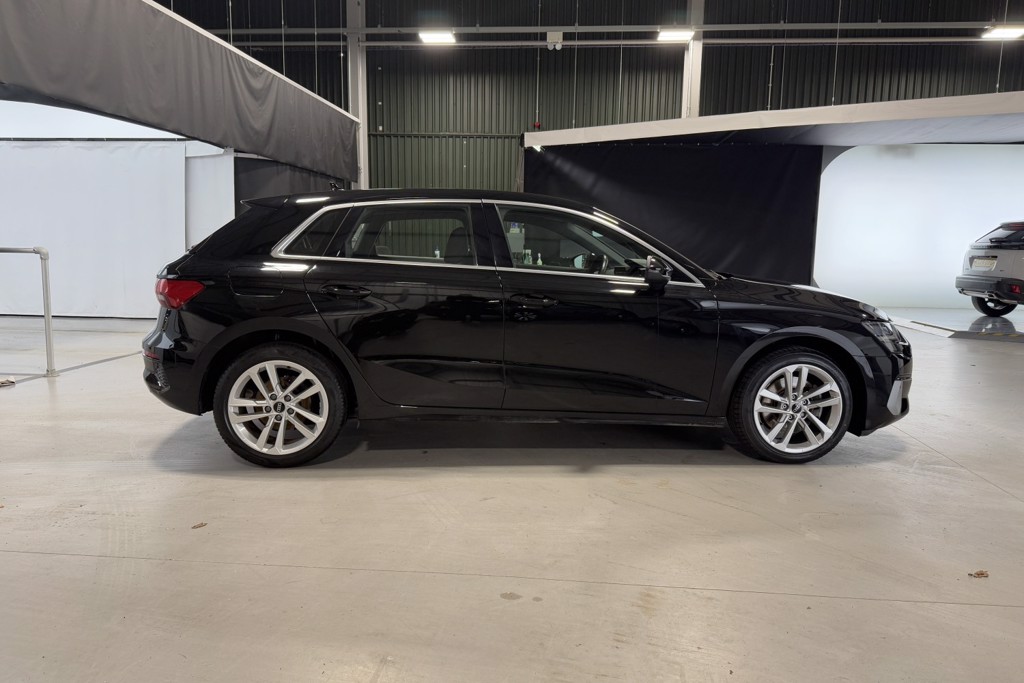 Audi A3 Sport Automatic Petrol Hatchback - Stock Number (1546885) - Drivers side