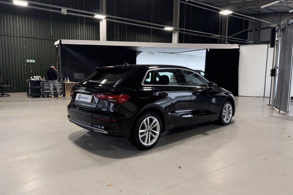 Audi A3 Sport Automatic Petrol Hatchback - Stock Number (1546885) - Drivers side rear corner