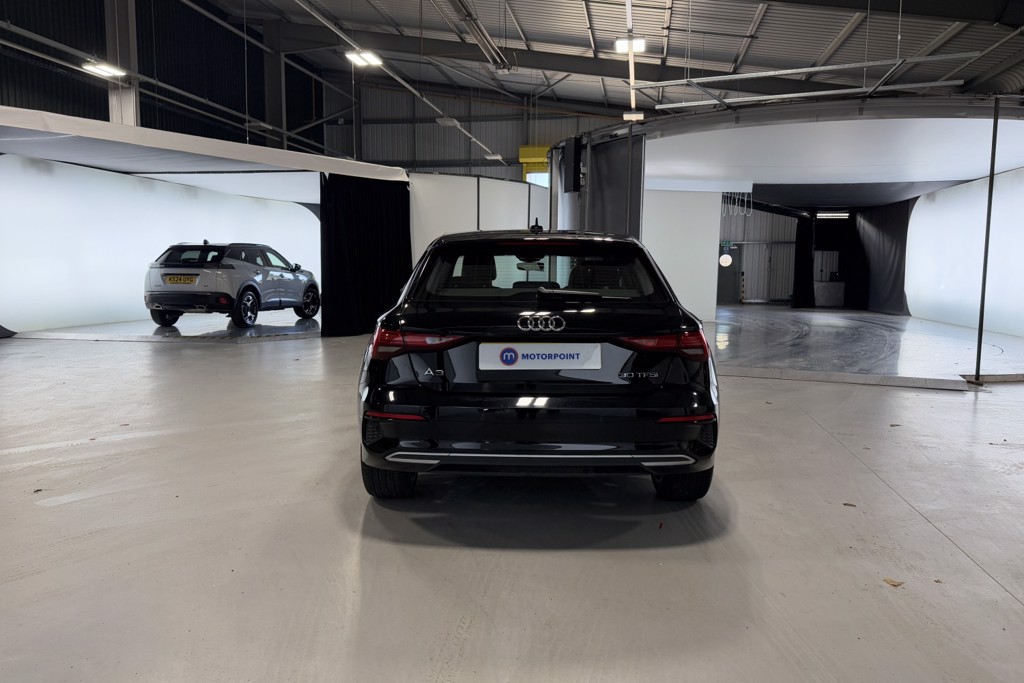 Audi A3 Sport Automatic Petrol Hatchback - Stock Number (1546885) - Rear bumper