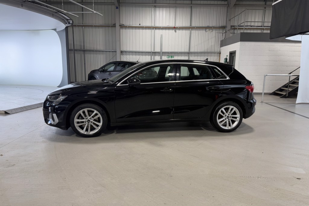 Audi A3 Sport Automatic Petrol Hatchback - Stock Number (1546885) - Passenger side