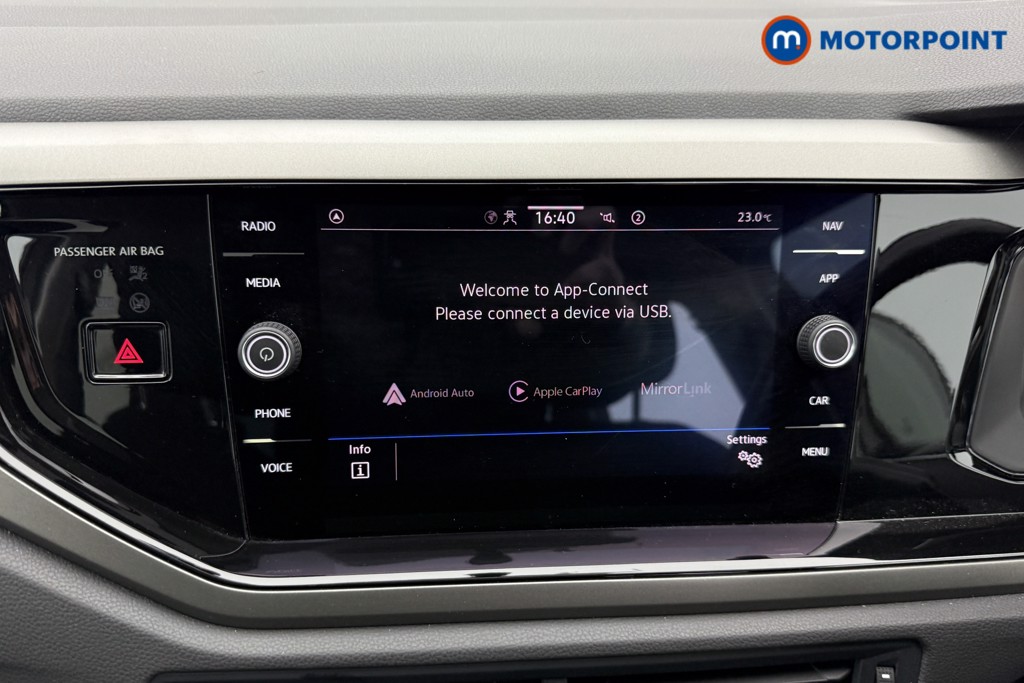 Volkswagen Polo Match Manual Petrol Hatchback - Stock Number (1546893) - 2nd supplementary image