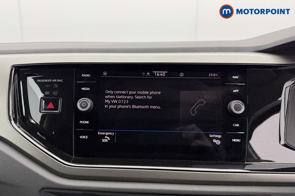 Volkswagen Polo Match Manual Petrol Hatchback - Stock Number (1546893) - 8th supplementary image