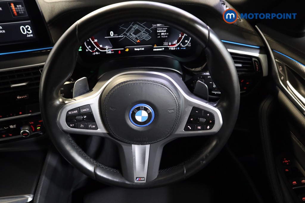 BMW 5 Series M Sport Automatic Petrol Plug-In Hybrid Estate - Stock Number (1546932) - 2nd supplementary image