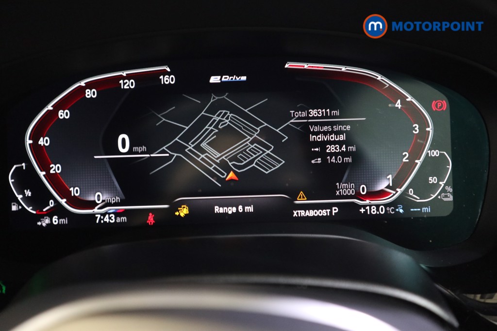 BMW 5 Series M Sport Automatic Petrol Plug-In Hybrid Estate - Stock Number (1546932) - 6th supplementary image