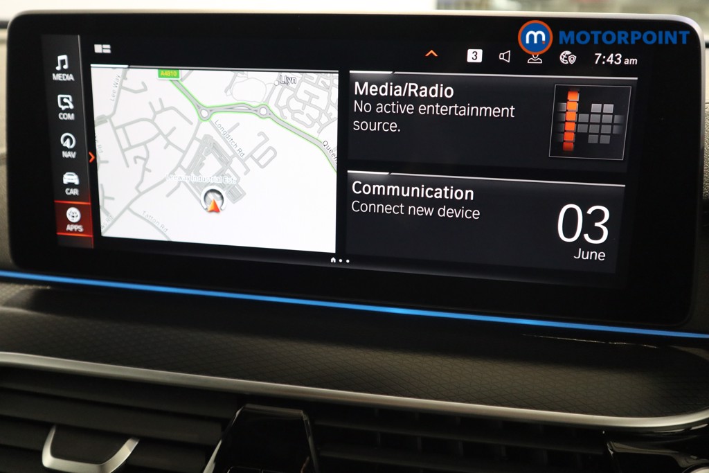 BMW 5 Series M Sport Automatic Petrol Plug-In Hybrid Estate - Stock Number (1546932) - 7th supplementary image