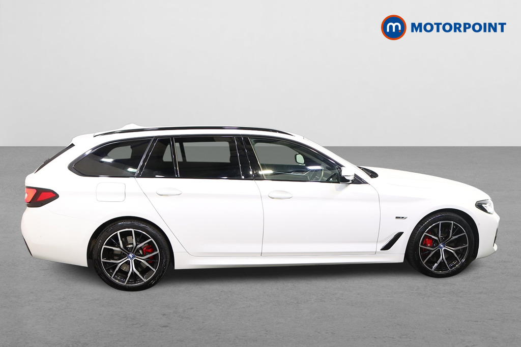 BMW 5 Series M Sport Automatic Petrol Plug-In Hybrid Estate - Stock Number (1546932) - Drivers side