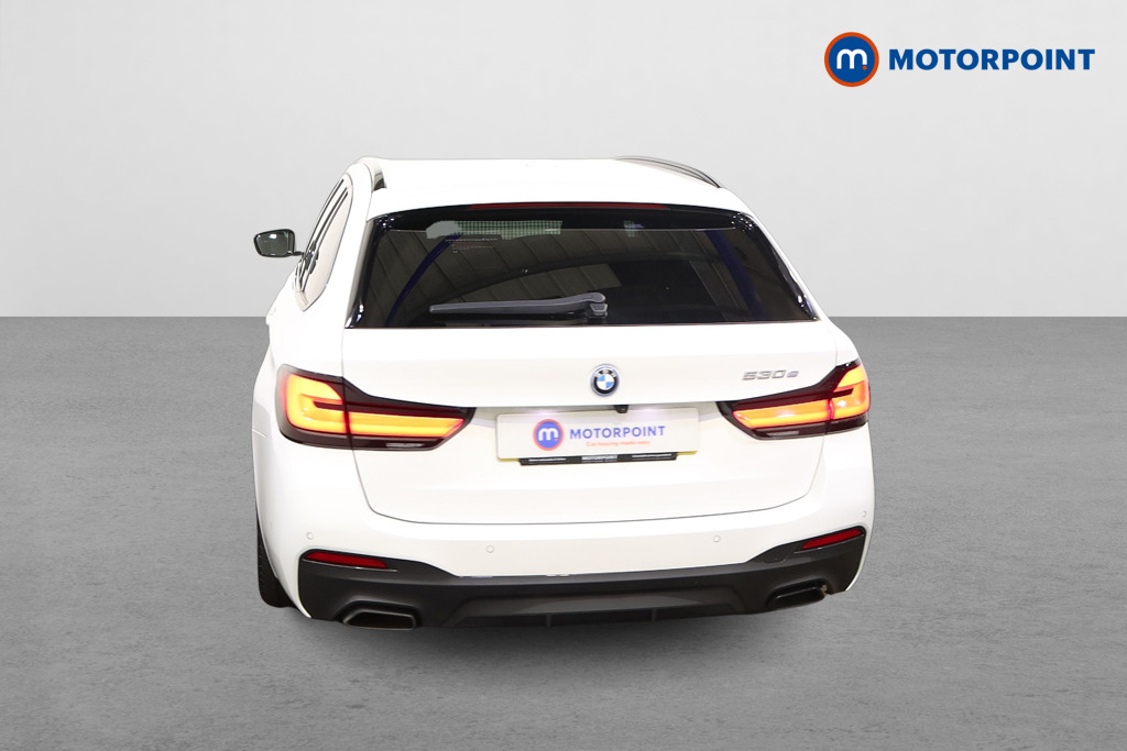 BMW 5 Series M Sport Automatic Petrol Plug-In Hybrid Estate - Stock Number (1546932) - Rear bumper