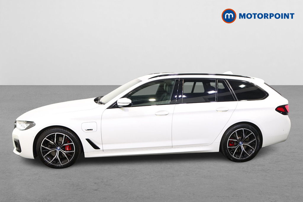 BMW 5 Series M Sport Automatic Petrol Plug-In Hybrid Estate - Stock Number (1546932) - Passenger side