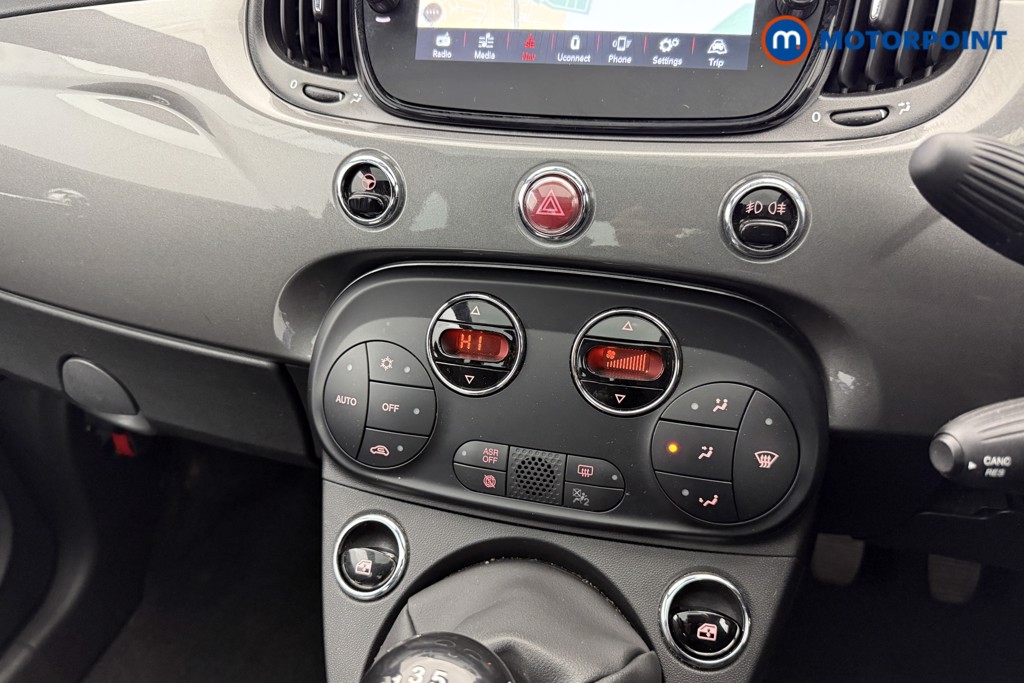 Fiat 500 1.0 Mild Hybrid 3Dr Manual Petrol-Electric Hybrid Hatchback - Stock Number (1546980) - 4th supplementary image