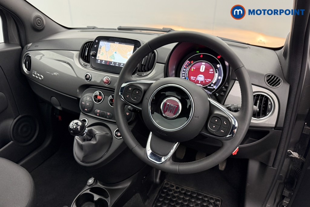 Fiat 500 1.0 Mild Hybrid 3Dr Manual Petrol-Electric Hybrid Hatchback - Stock Number (1546980) - 1st supplementary image