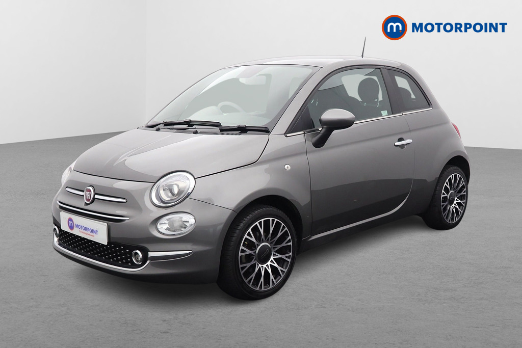 Fiat 500 1.0 Mild Hybrid 3Dr Manual Petrol-Electric Hybrid Hatchback - Stock Number (1546980) - Passenger side front corner