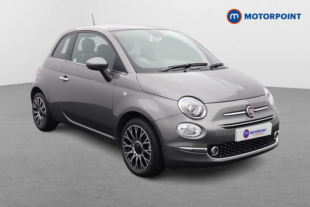 Fiat 500 1.0 Mild Hybrid 3Dr Manual Petrol-Electric Hybrid Hatchback - Stock Number (1546980) - Drivers side front corner