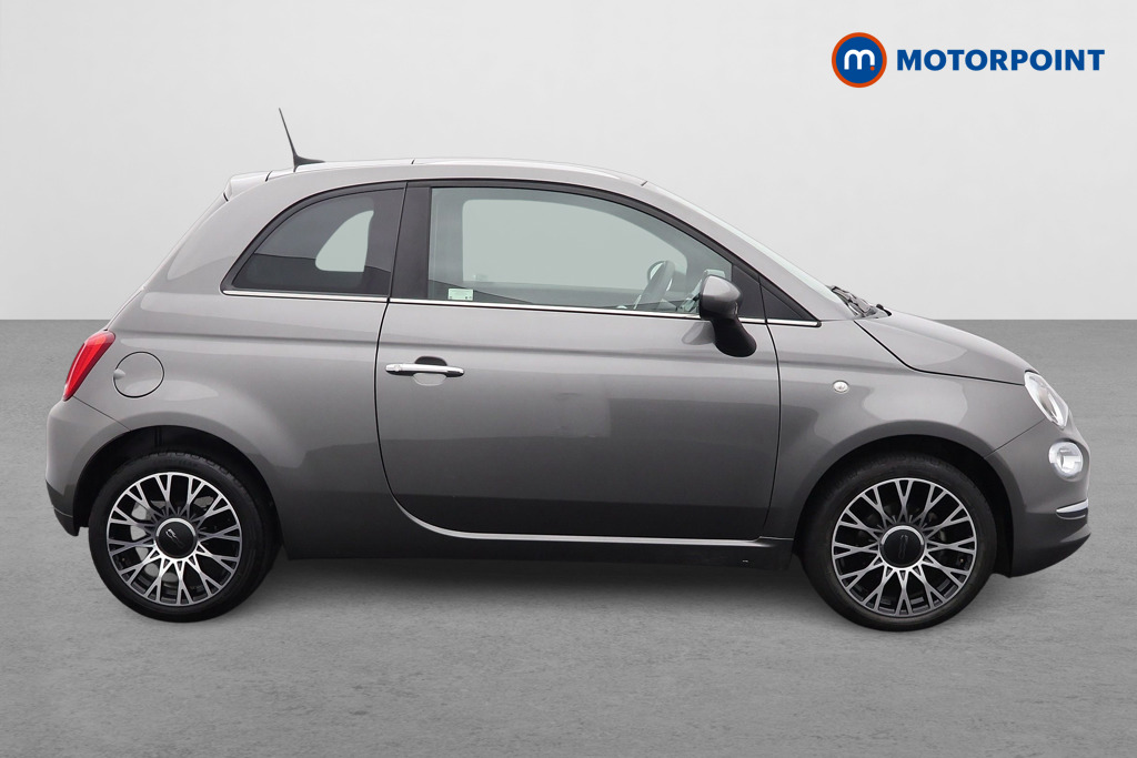 Fiat 500 1.0 Mild Hybrid 3Dr Manual Petrol-Electric Hybrid Hatchback - Stock Number (1546980) - Drivers side