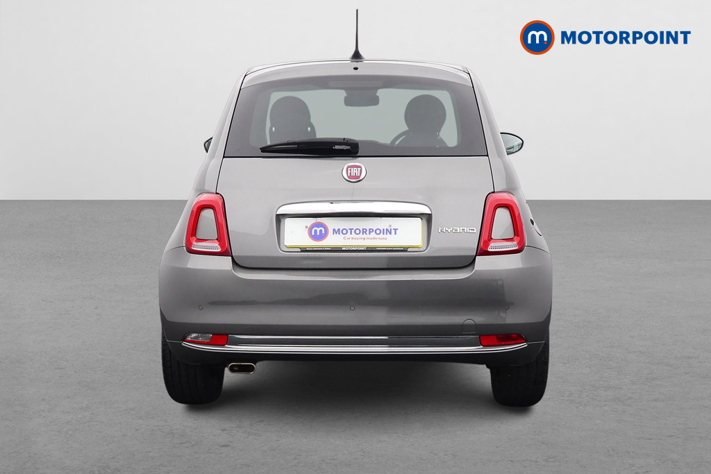 Fiat 500 1.0 Mild Hybrid 3Dr Manual Petrol-Electric Hybrid Hatchback - Stock Number (1546980) - Rear bumper