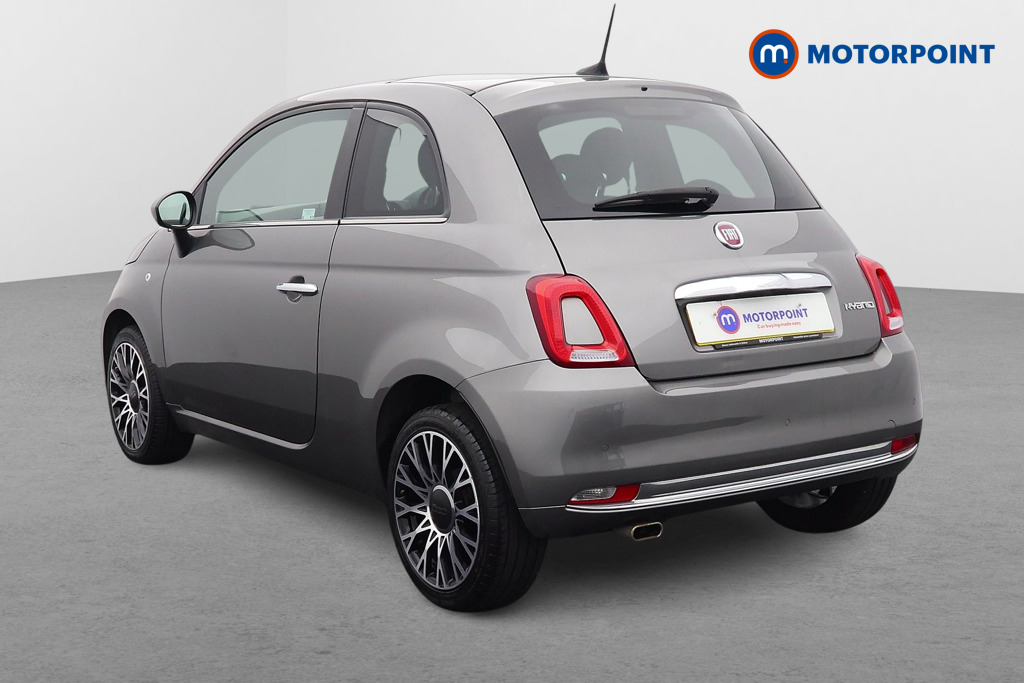 Fiat 500 1.0 Mild Hybrid 3Dr Manual Petrol-Electric Hybrid Hatchback - Stock Number (1546980) - Passenger side rear corner